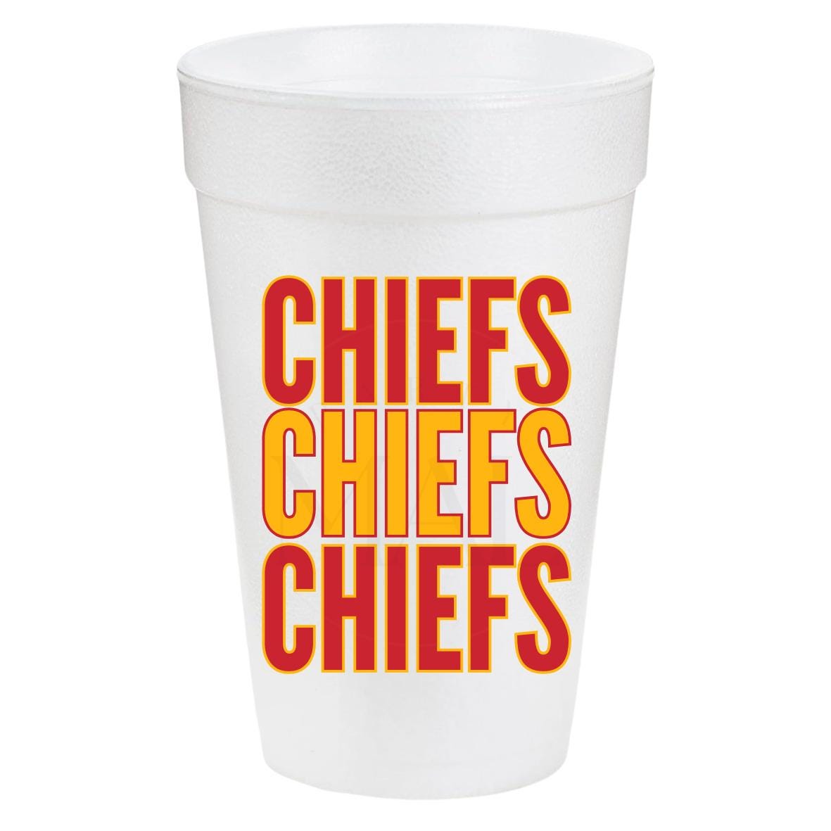 Chiefs Stacked 20oz Cups