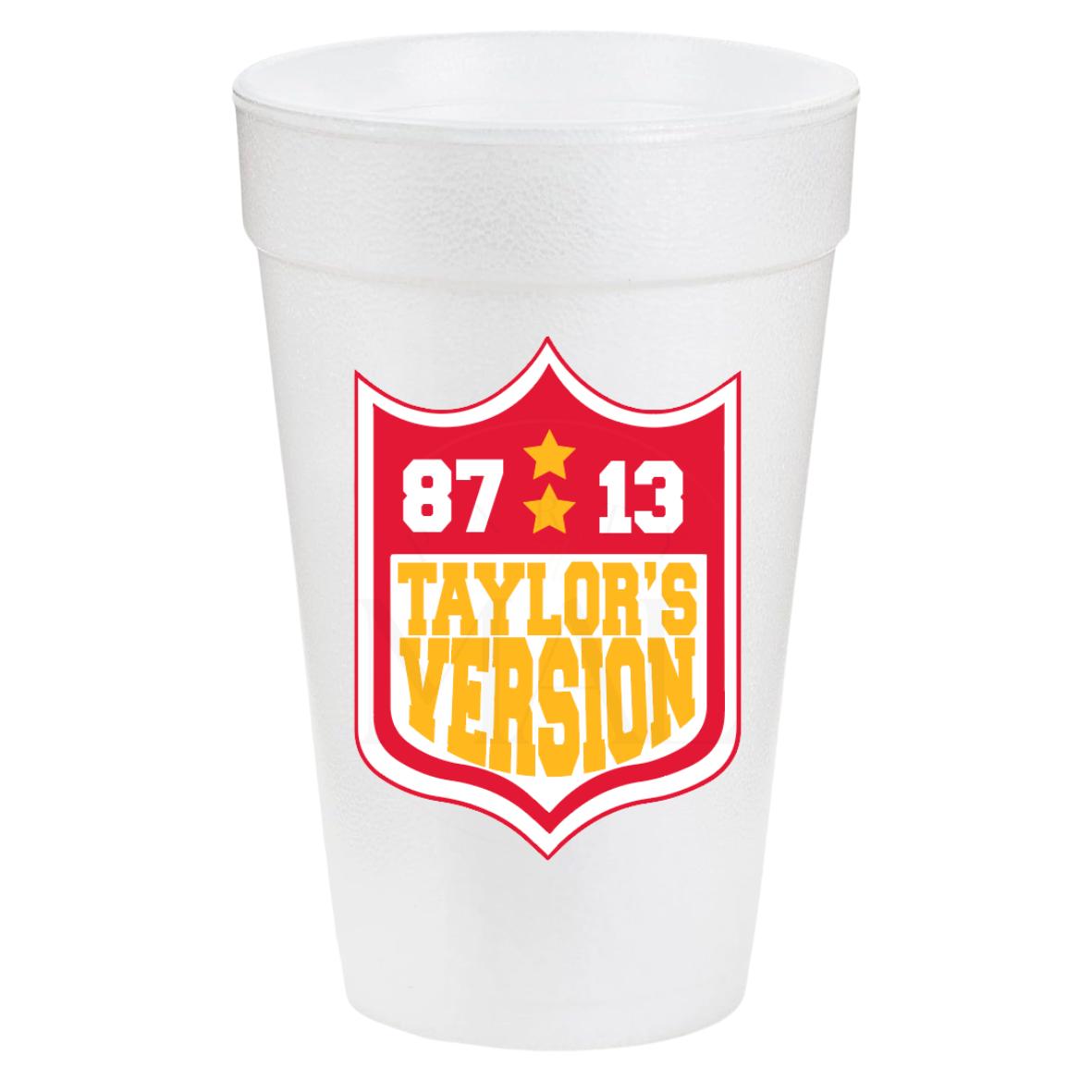 Taylor's Version 20oz Cups