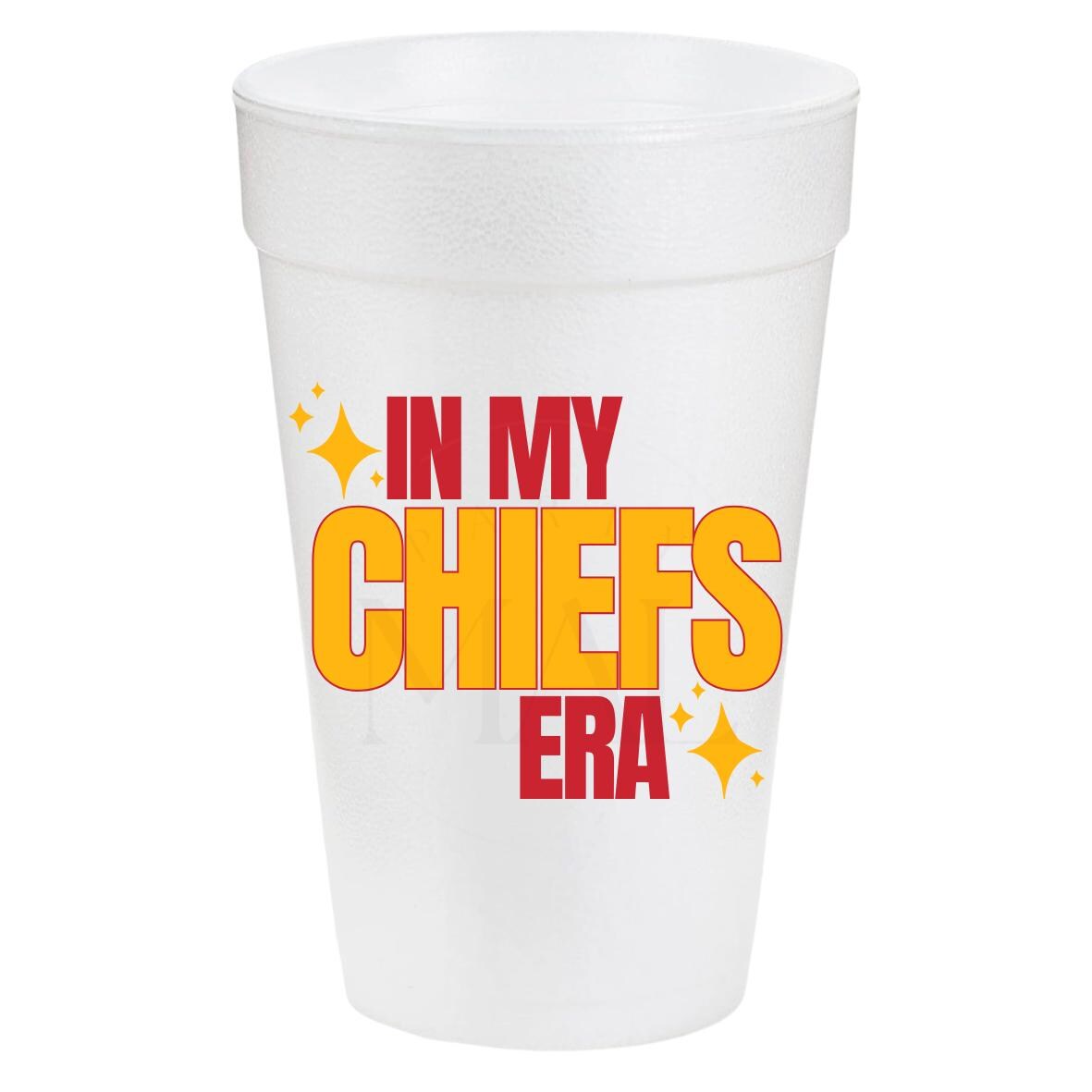 Chiefs Era 20oz Cups