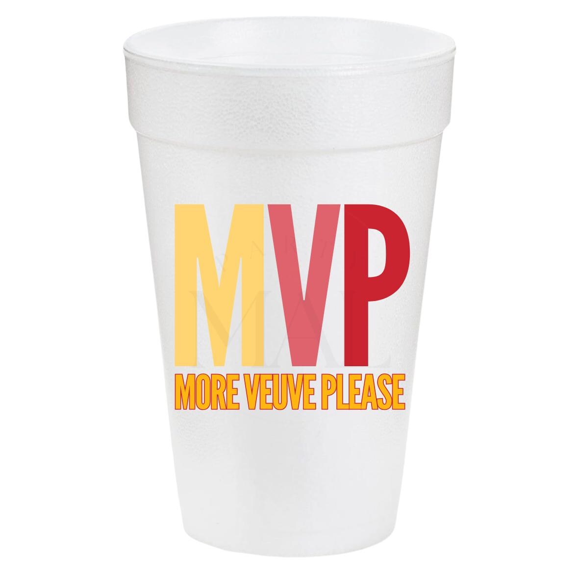 KC Chiefs MVP 20oz Cups