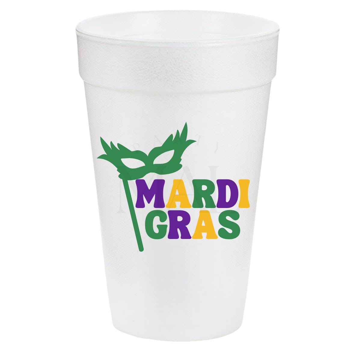 Nola Mardi Gras 20oz Cups