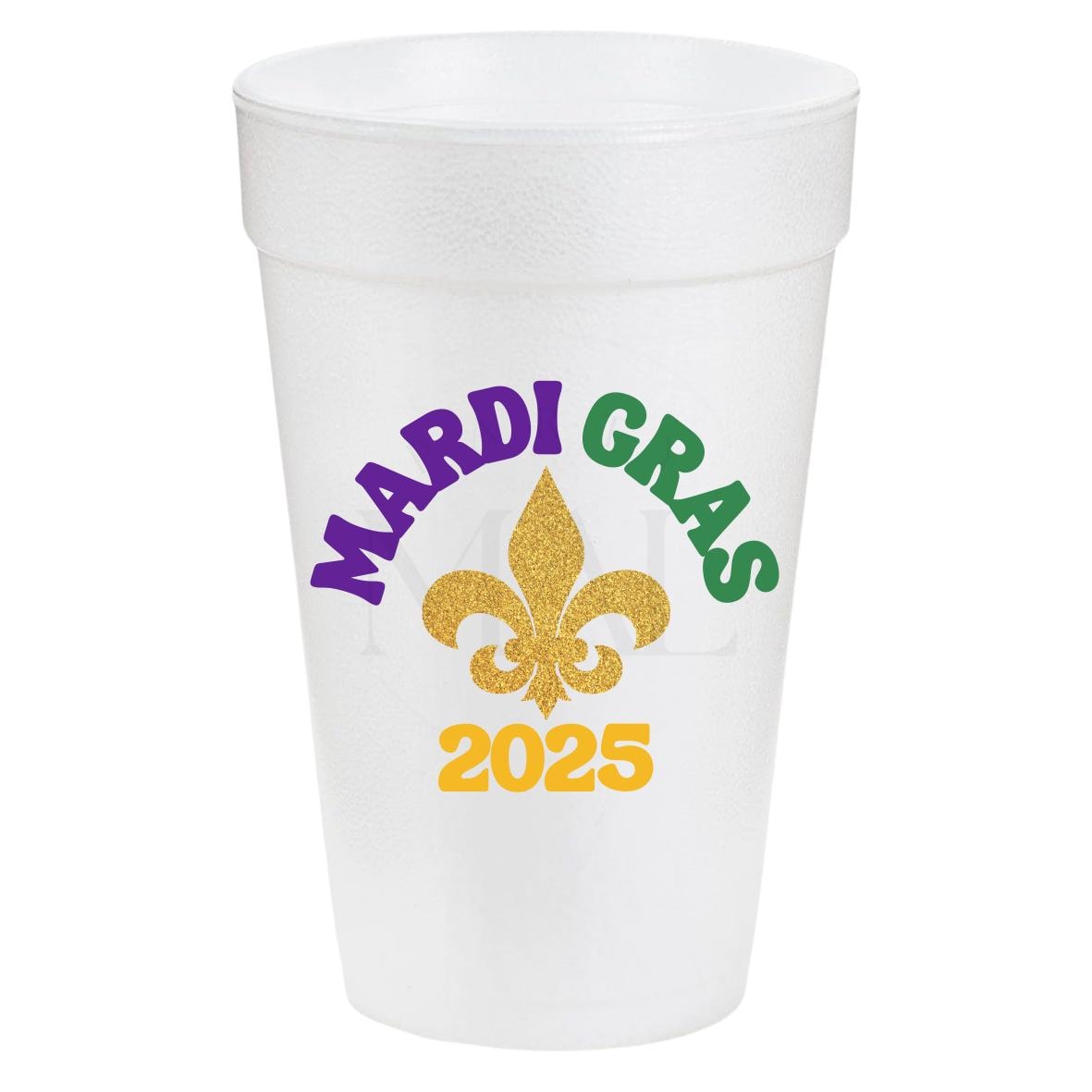Nola Mardi Gras 20oz Cups