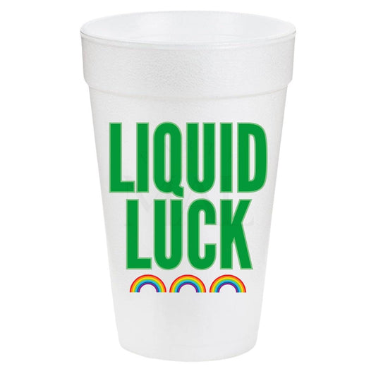 Liquid Luck 20oz Cups