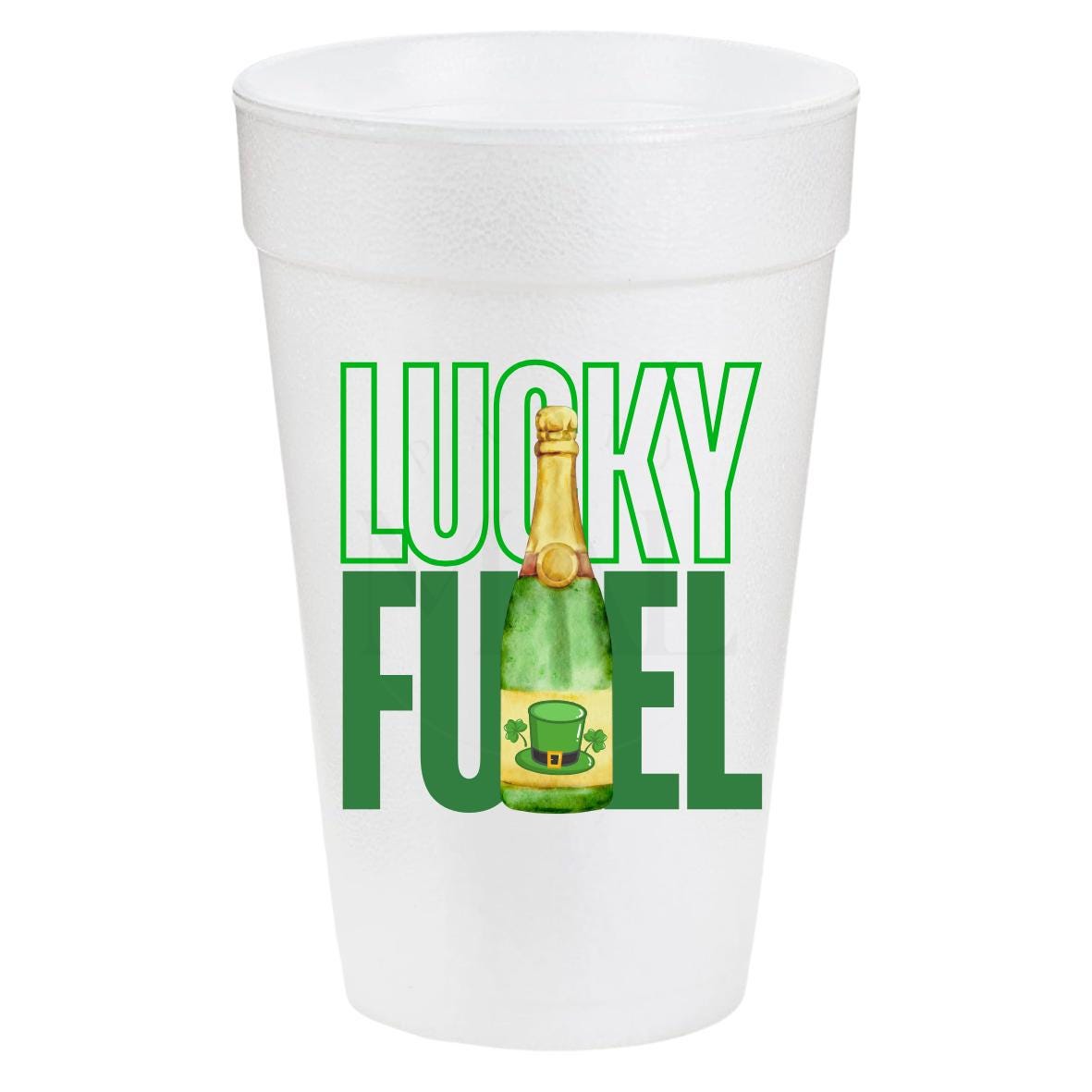 Lucky Fuel 20oz Cups