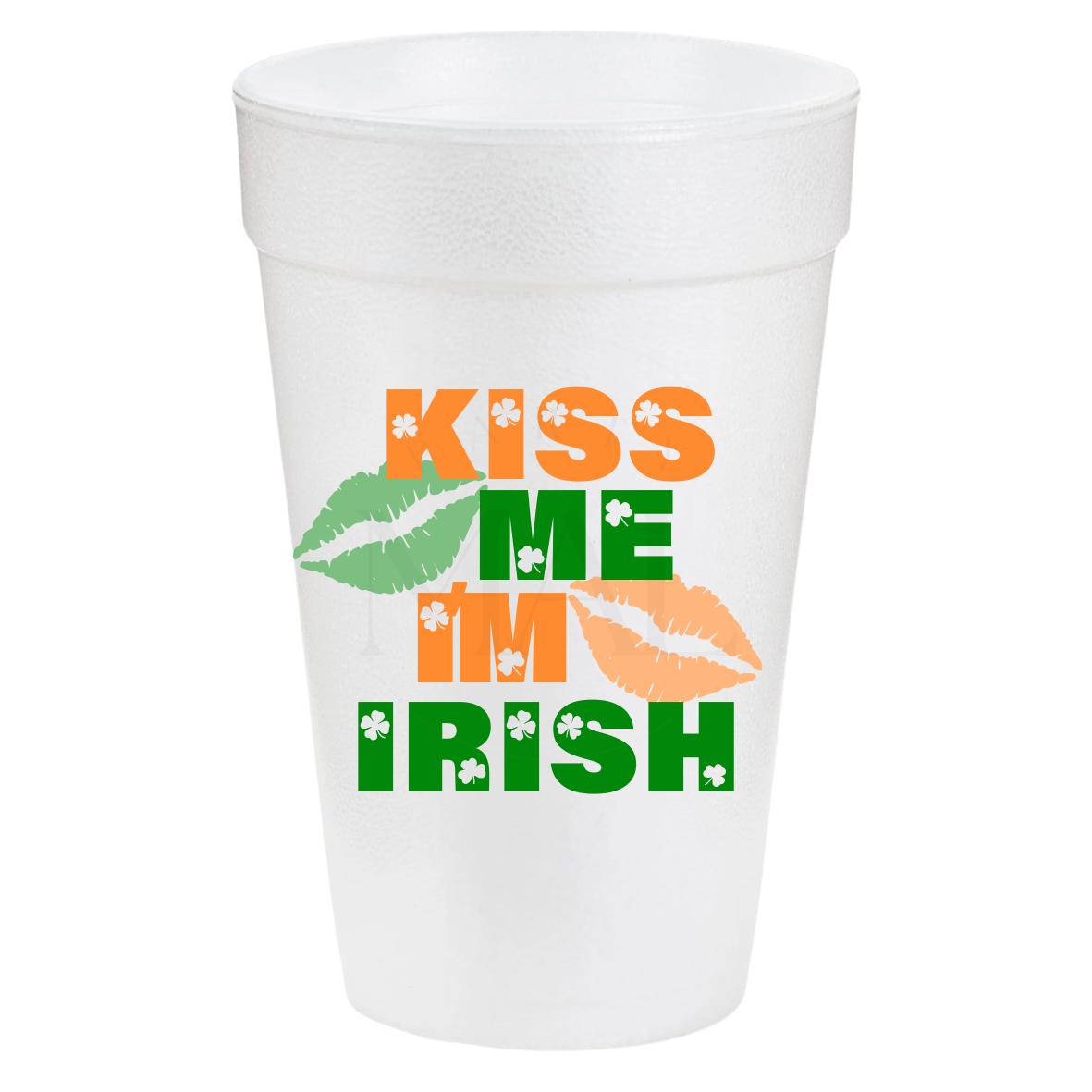 Kiss Me 20oz Cups